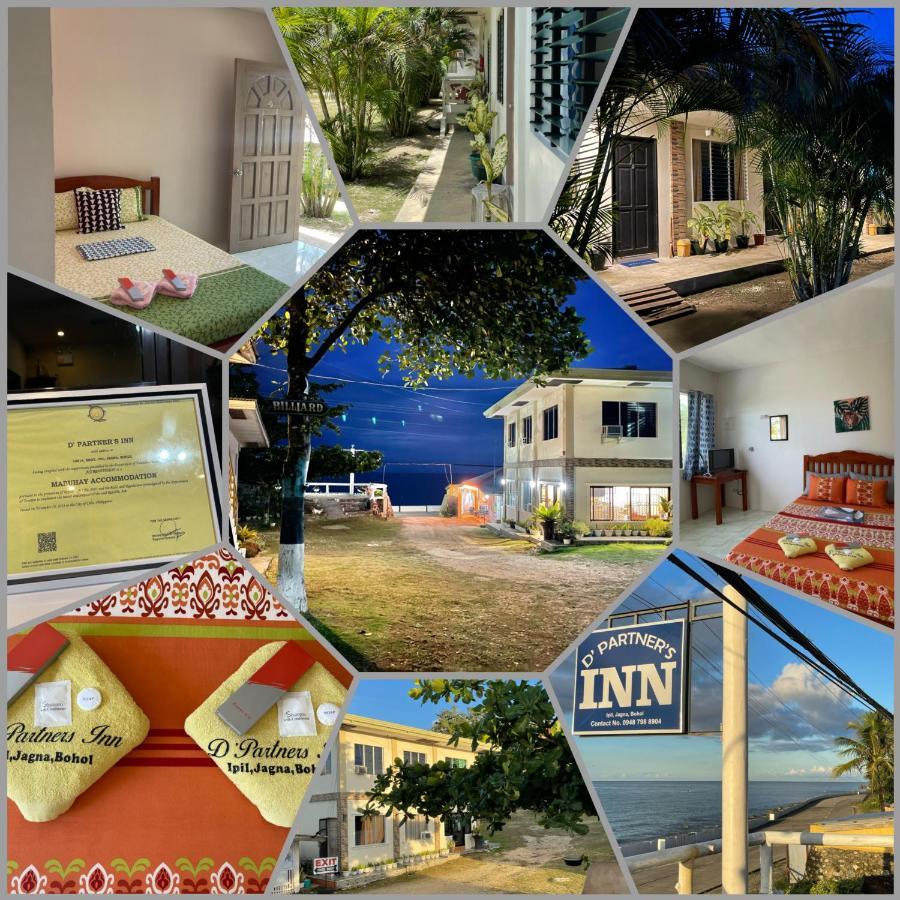 D' Partner'S Inn Jagna エクステリア 写真