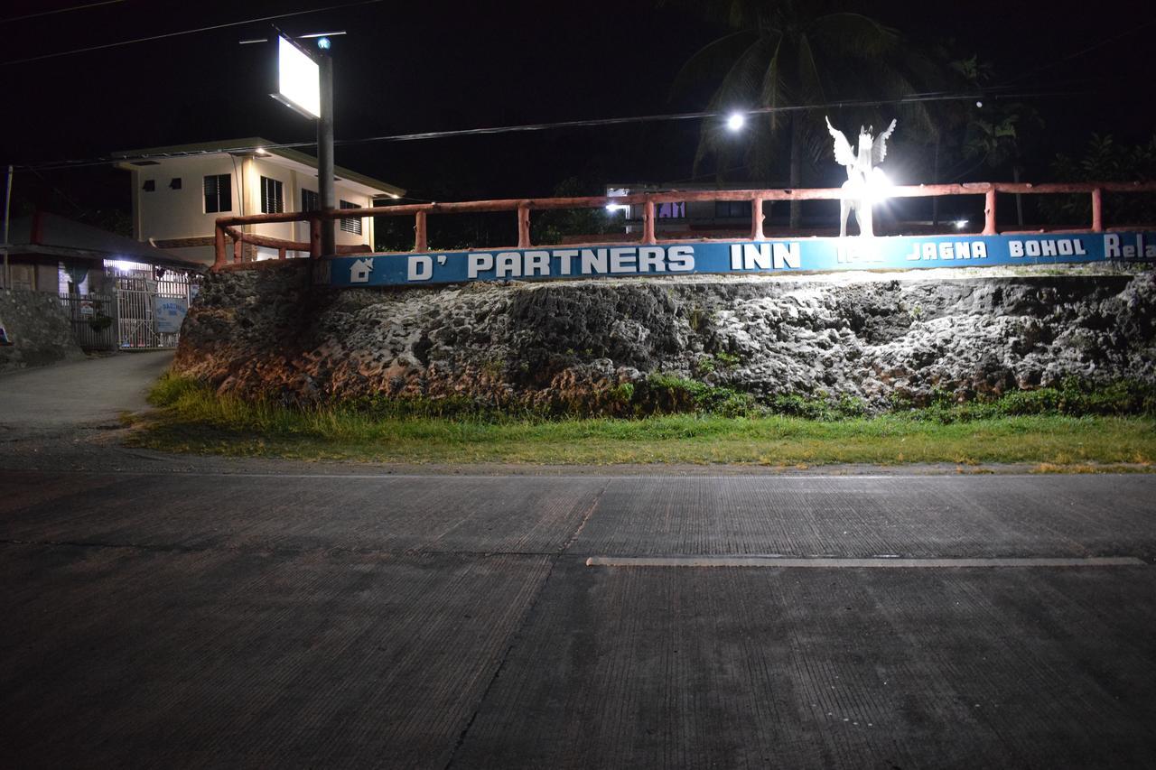D' Partner'S Inn Jagna エクステリア 写真